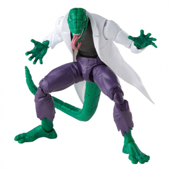 Lizard Actionfigur Marvel Legends Retro Collection Exclusive, Spider-Man, 15 cm