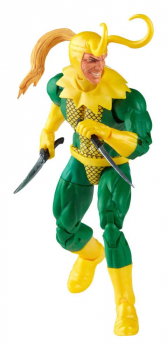 Loki Actionfigur Marvel Legends Retro Collection, 15 cm