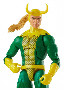 Loki Actionfigur Marvel Legends Retro Collection, 15 cm