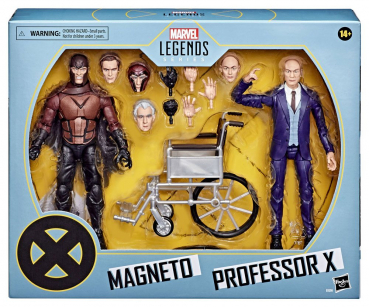 Magneto & Professor X