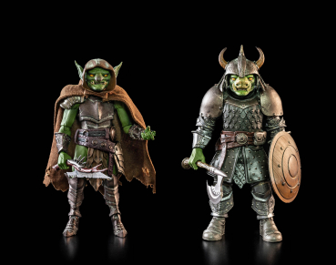 The Malignancy of Gobhollow Action Figure 2-Pack, Mythic Legions: Ashes of Agbendor, 15 cm
