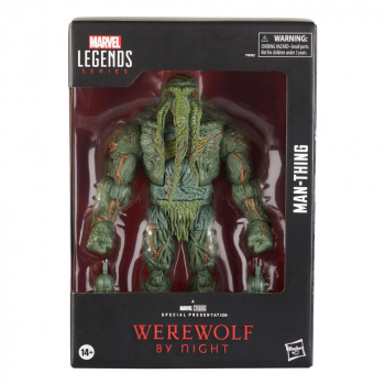 Man-Thing Action Figure Marvel Legends, Werewolf by Night, 20 cm