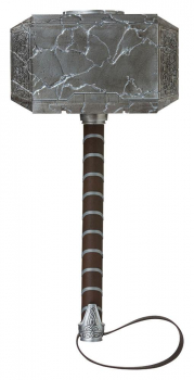 Mjolnir Elektronischer Hammer 1:1 Replik Marvel Legends, Thor: Love and Thunder, 49 cm