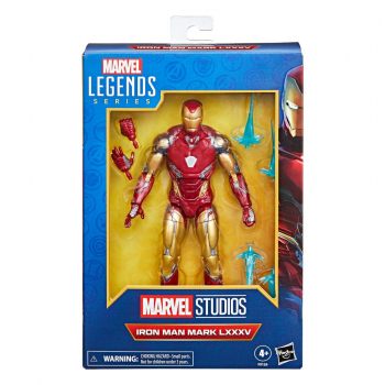 Iron Man Mark LXXXV Actionfigur Marvel Legends, Avengers: Endgame, 15 cm