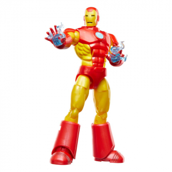 Iron Man (Model 09) Action Figure Marvel Legends Retro Collection, 15 cm