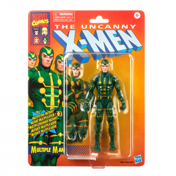 Multiple Man Actionfigur Marvel Legends Retro Collection, The Uncanny X-Men, 15 cm