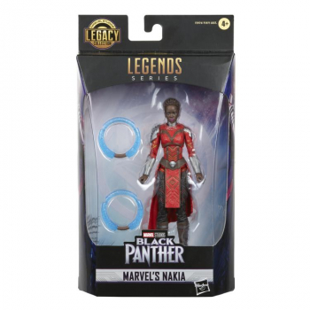 Nakia Action Figure Marvel Legends Legacy Collection, Black Panther, 15 cm
