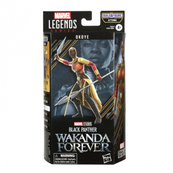 Black Panther Actionfiguren Marvel Legends Wave 3 (Attuma BAF), Black Panther: Wakanda Forever, 15 cm