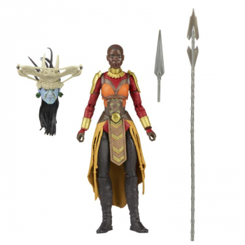 Black Panther Actionfiguren Marvel Legends Wave 3 (Attuma BAF), Black Panther: Wakanda Forever, 15 cm