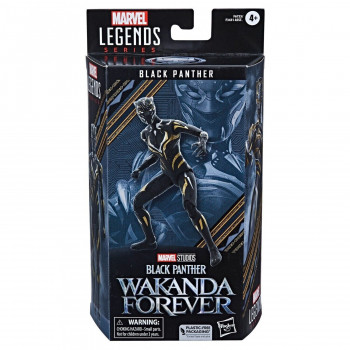 Black Panther Actionfigur Marvel Legends, Black Panther: Wakanda Forever, 15 cm