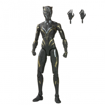 Black Panther Actionfigur Marvel Legends, Black Panther: Wakanda Forever, 15 cm