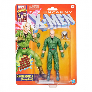 Professor X (Savage Land) Action Figure Marvel Legends Retro Collection, The Uncanny X-Men, 15 cm