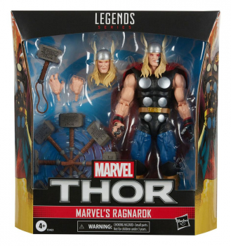 Ragnarok Actionfigur Marvel Legends Exclusive, Civil War, 15 cm
