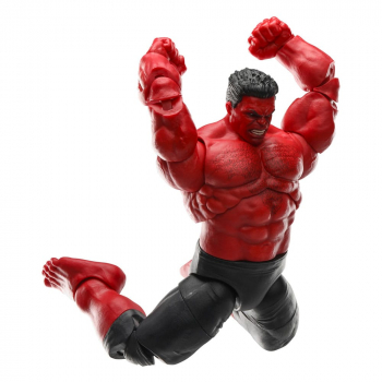 Red Hulk Actionfigur Marvel Legends Deluxe, Captain America: Brave New World, 22 cm