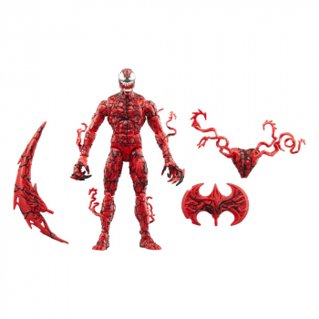 Carnage Action Figure Marvel Legends Retro Collection Exclusive, Spider-Man, 15 cm