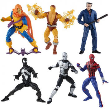 Spider-Man Action Figures Marvel Legends Retro Collection Wave 2, 15 cm