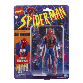 Spider-Man Action Figures Marvel Legends Retro Collection Wave 2, 15 cm
