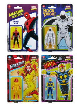 Marvel Legends Actionfiguren Retro Collection Wave 7, 10 cm