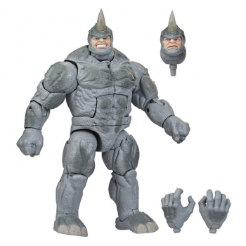 Rhino Actionfigur Marvel Legends Retro Collection Exclusive, Spider-Man, 15 cm