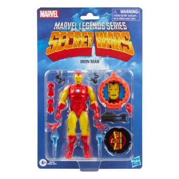 Secret Wars Retro-Actionfiguren Marvel Legends Wave, 15 cm