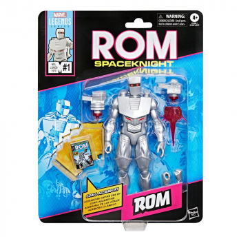 Rom Actionfigur Marvel Legends Retro Collection, Rom: Spaceknight, 15 cm