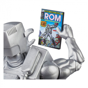 Rom Actionfigur Marvel Legends Retro Collection, Rom: Spaceknight, 15 cm