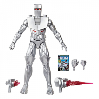 Rom Actionfigur Marvel Legends Retro Collection, Rom: Spaceknight, 15 cm