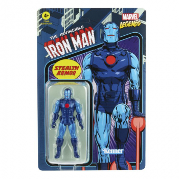 Marvel Legends Action Figures Retro Collection Wave 4, 10 cm