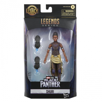 Shuri Action Figure Marvel Legends Legacy Collection, Black Panther, 15 cm