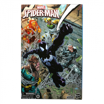 Spider-Man Actionfiguren 5er-Pack Marvel Legends Exclusive, 15 cm