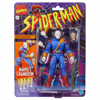 Spider-Man Actionfiguren Marvel Legends Retro Collection Wave, 15 cm