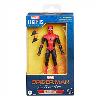 Spider-Man (Upgraded Suit) Action Figure Marvel Legends, Spider-Man: Far From Home, 15 cm