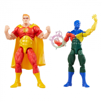 Hyperion & Doctor Spectrum Action Figure 2-Pack Marvel Legends Squadron Supreme, 15 cm