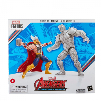 Thor vs. Destroyer Actionfiguren-Doppelpack Marvel Legends, Avengers 60th Anniversary, 15 cm