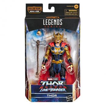 Thor Actionfiguren Marvel Legends Wave 1 (Korg BAF), Thor: Love and Thunder, 15 cm