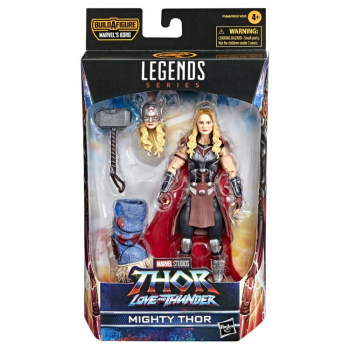 Thor Actionfiguren Marvel Legends Wave 1 (Korg BAF), Thor: Love and Thunder, 15 cm