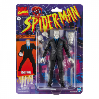 Tombstone Action Figure Marvel Legends Retro Collection, Spider-Man, 15 cm