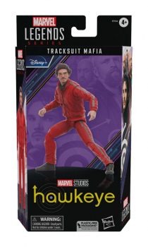 Tracksuit Mafia Actionfigur Marvel Legends Exclusive, Hawkeye, 15 cm