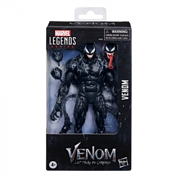 Venom Actionfigur Marvel Legends Exclusive, Venom: Let There Be Carnage, 15 cm