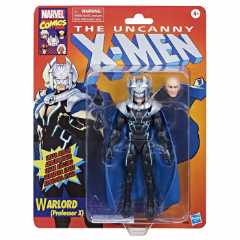 Warlord (Professor X) Actionfigur Marvel Legends Retro Collection Exclusive, The Uncanny X-Men, 15 cm