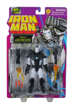War Machine Action Figure Marvel Legends Retro Collection, Iron Man, 15 cm
