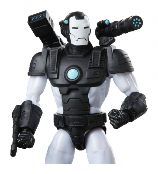 War Machine Action Figure Marvel Legends Retro Collection, Iron Man, 15 cm