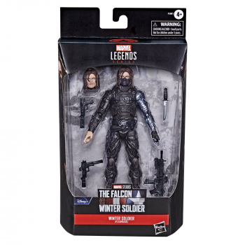 Winter Soldier (Flashback) Actionfigur Marvel Legends, The Falcon and the Winter Soldier, 15 cm