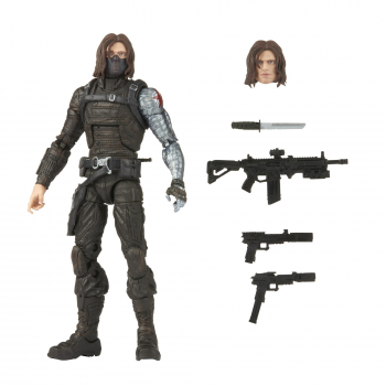 Winter Soldier (Flashback) Actionfigur Marvel Legends, The Falcon and the Winter Soldier, 15 cm