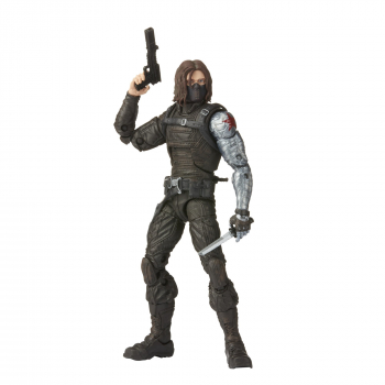 Winter Soldier (Flashback) Actionfigur Marvel Legends, The Falcon and the Winter Soldier, 15 cm