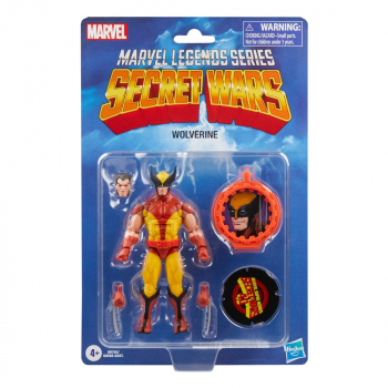 Secret Wars Retro Action Figures Marvel Legends Wave, 15 cm