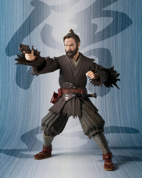 Samurai Taisho Obi-Wan Kenobi Actionfigur Meisho Movie Realization, Star Wars: Obi-Wan Kenobi, 18 cm