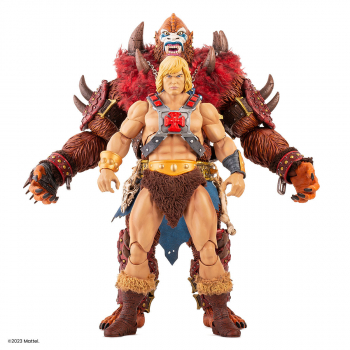 Beast Man Actionfigur 1:6 Essentials Exclusive, Masters of the Universe, 33 cm