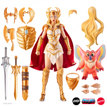 She-Ra Actionfigur 1:6 Mondo Exclusive, Masters of the Universe, 30 cm