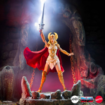 She-Ra Actionfigur 1:6 Mondo Exclusive, Masters of the Universe, 30 cm